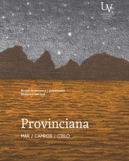 Provinciana n°1. Revista de literatura y pensamiento